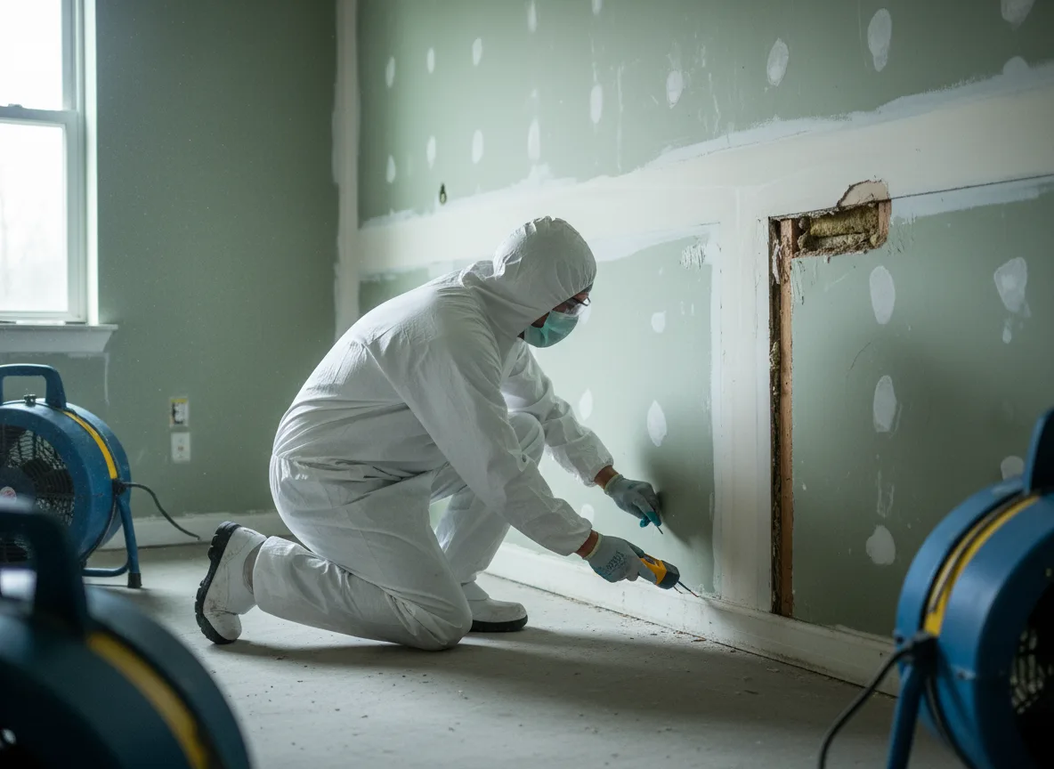 Water Damage Restoration company in Latexo, TX